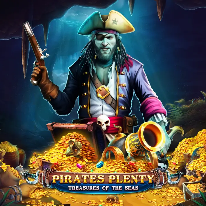 Redtiger : Pirates Plenty: Treasures of the Seas - TROPICANA77