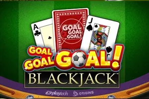 Playtech : Goal Goal Goal Blackjack - TROPICANA77