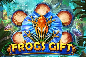 Playtech : Frogs Gift - TROPICANA77