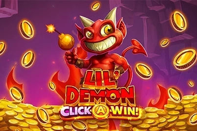 Playtech : Lil Demon: Click-A-Win - TROPICANA77