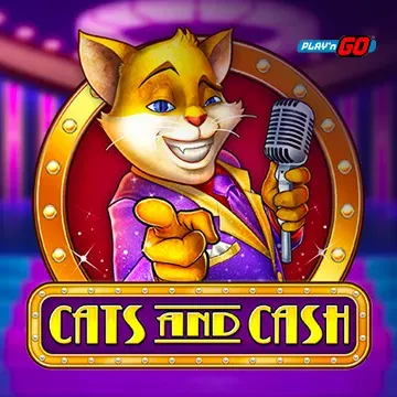PlaynGo : Cats & Cash - TROPICANA77