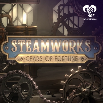 Steamworks - Gears of fortune - TROPICANA77