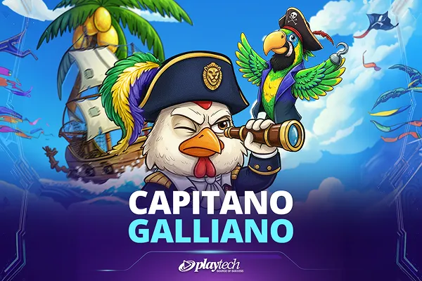 Playtech : Capitano Galliano - TROPICANA77