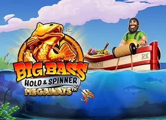 Pragmatic : Big Bass Hold & Spinner Megaways - TROPICANA77