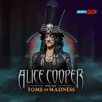 PlaynGo : Alice Cooper and the Tome of Madness - TROPICANA77