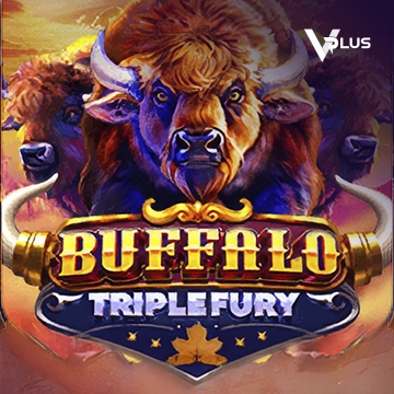Vplus : Buffalo Triple Fury - TROPICANA77