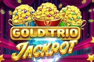Playtech : Gold Trio Jackpot - TROPICANA77