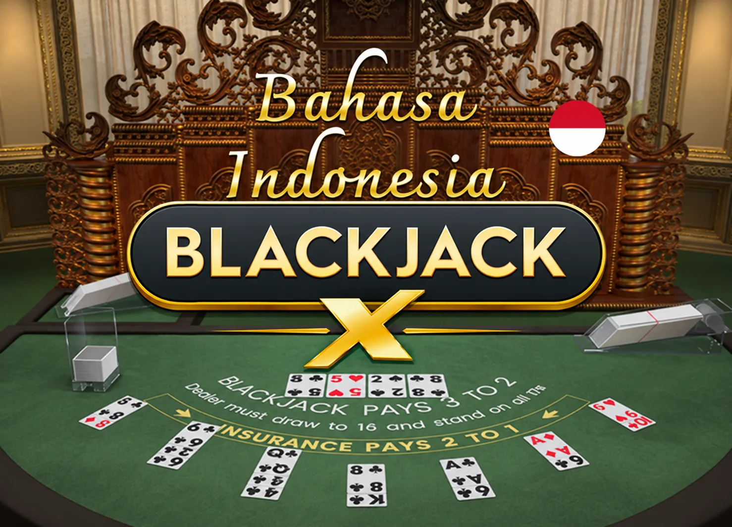 Indonesian BlackjackX 26 - TROPICANA77
