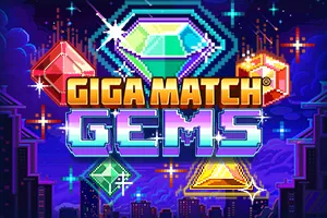 Playtech : Giga Match Gems - TROPICANA77