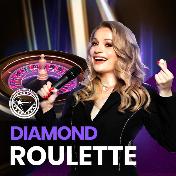 Diamond Roulette - TROPICANA77