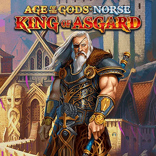 Playtech : Age of the Gods Norse: King of Asgard - TROPICANA77