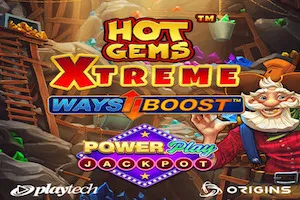 Playtech : Hot Gems Xtreme PowerPlay Jackpot - TROPICANA77