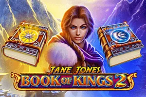 Playtech : Jane Jones In Book Of King 2 - TROPICANA77