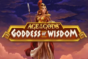 Playtech : Age of the Gods: Goddess of Wisdom - TROPICANA77