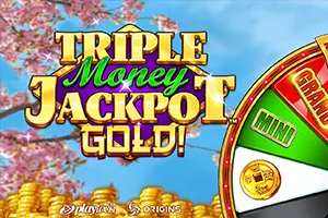 Playtech : Triple Money Jackpot Gold! - TROPICANA77