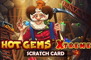 Playtech : Hot Gems Xtreme Scratch - TROPICANA77
