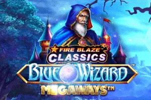 Playtech : Fire Blaze: Blue Wizard Megaways - TROPICANA77