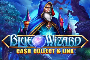 Playtech : Blue Wizard: Cash Collect & Link - TROPICANA77