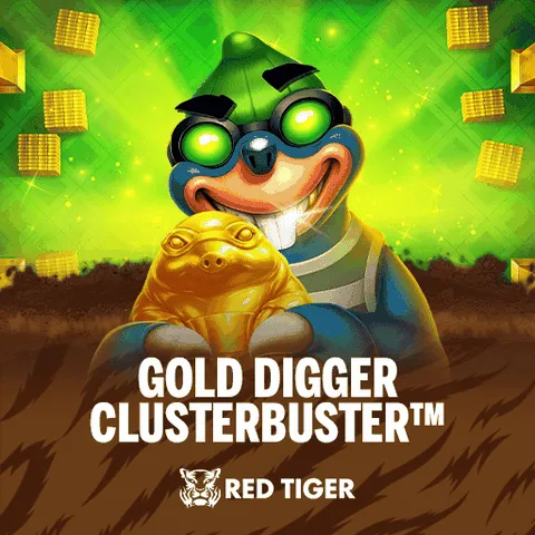 Redtiger : Gold Digger Clusterbuster - TROPICANA77
