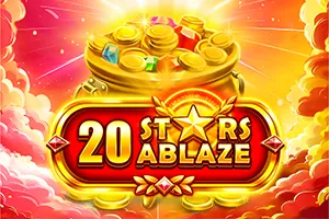 Playtech : 20 Stars Ablaze - TROPICANA77