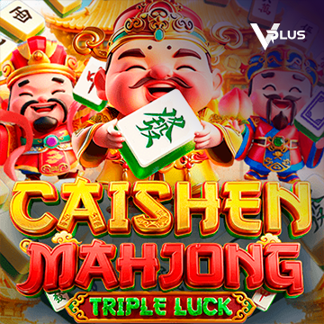 Vplus : Caishen Mahjong: Triple Luck - TROPICANA77