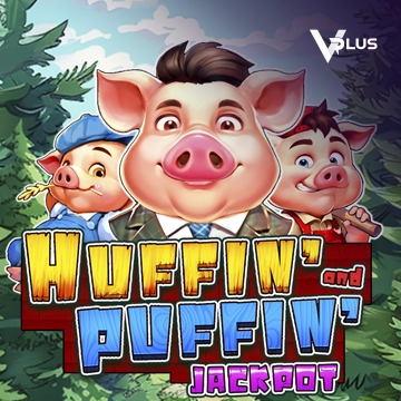 Vplus : Huffin and Puffin Jackpot - TROPICANA77