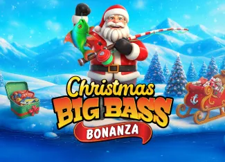 Pragmatic : Christmas Big Bass Bonanza - TROPICANA77