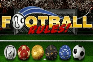 Playtech : Football Rules - TROPICANA77