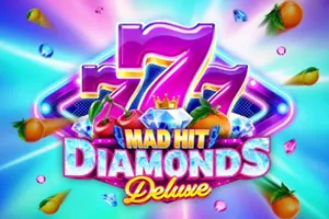 Playtech : Mad Hit Diamonds Deluxe - TROPICANA77
