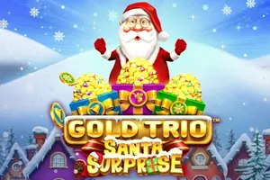 Playtech : Gold Trio: Santa Surprise - TROPICANA77