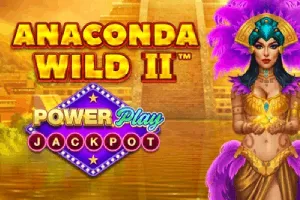 Playtech : Anaconda Wild 2 PowerPlay Jackpot - TROPICANA77