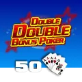 Double Double Bonus Poker 50 Hand - TROPICANA77