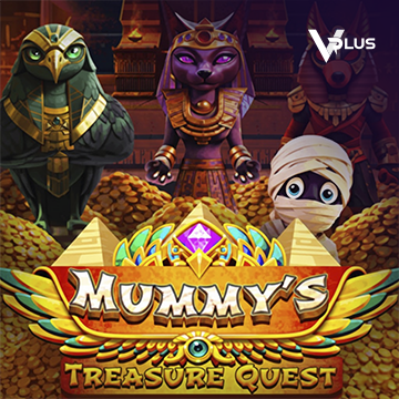 Vplus : Mummy``s Treasure Quest - TROPICANA77