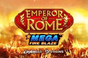 Playtech : Mega Fire Blaze: Emperor of Rome - TROPICANA77