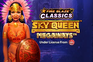 Playtech : Fire Blaze: Sky Queen Megaways™ - TROPICANA77