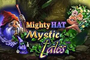Playtech : Mighty Hat: Mystic Tales - TROPICANA77
