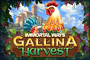 Playtech : Immortal Ways Gallina Harvest - TROPICANA77