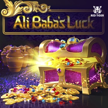 Redtiger : Ali Babas Luck - TROPICANA77