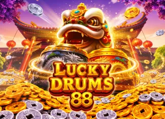 Pragmatic : Lucky Drums 88 - TROPICANA77