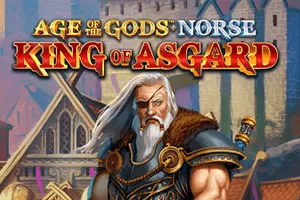 Playtech : Age of the Gods Norse: King of Asgard - TROPICANA77