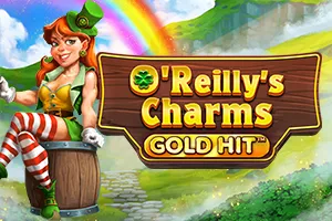 Playtech : Gold Hit: OReillys Charms™ FB - TROPICANA77