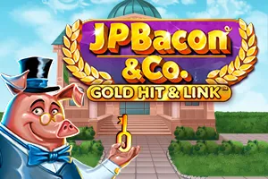 Playtech : Gold hit & link: J.P. Bacon & Co - TROPICANA77