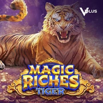Vplus : Magic Riches Tiger - TROPICANA77
