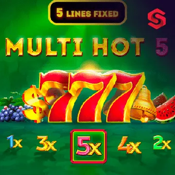 SmartSoft : Multi Hot 5 Burn Wilds - TROPICANA77