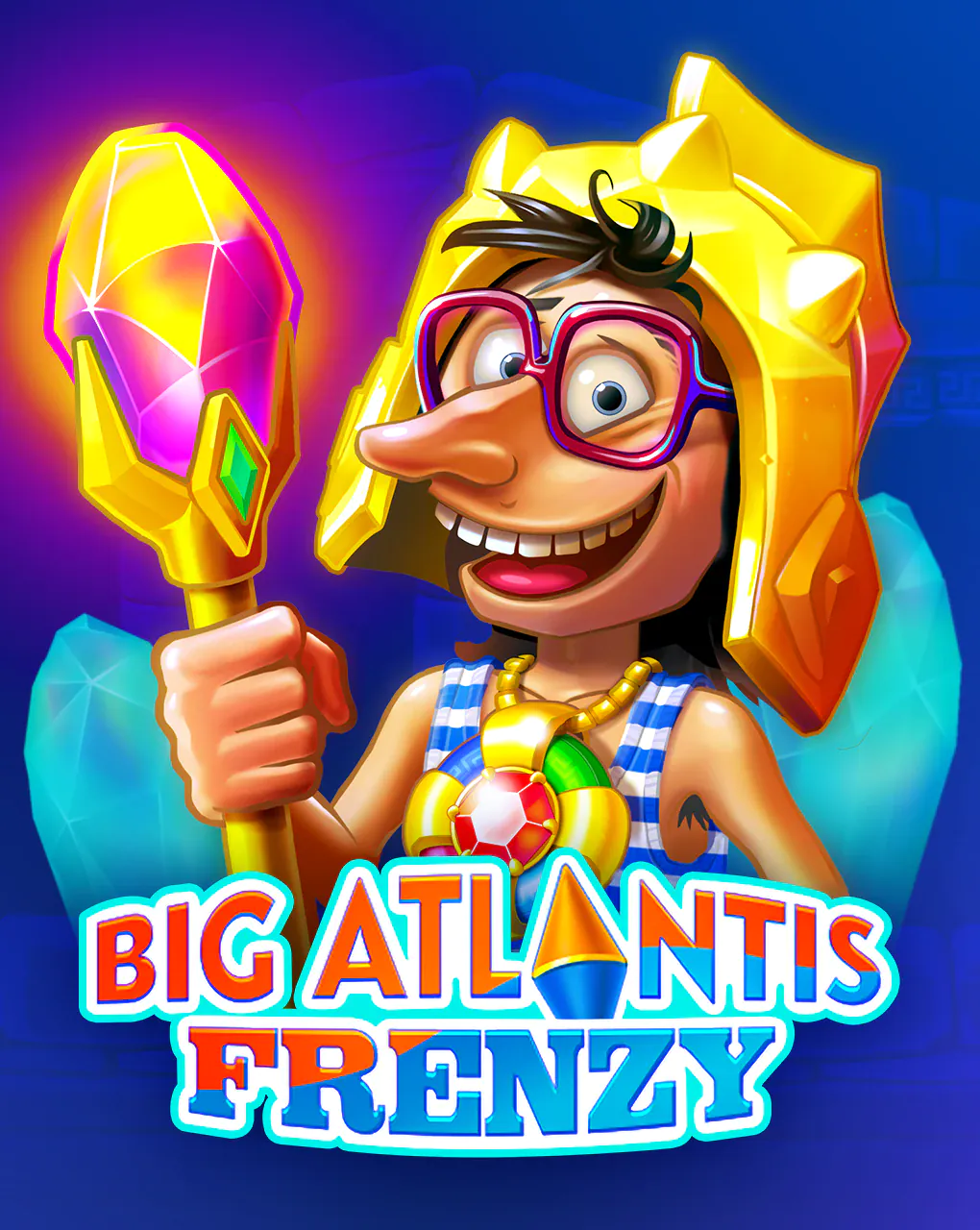 Bgaming : Big Atlantis Frenzy - TROPICANA77