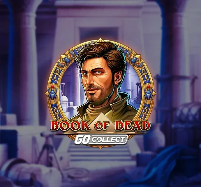 Book of Dead GO Collect - TROPICANA77