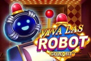 Playtech : Gold Hit: Viva Las Robot - TROPICANA77