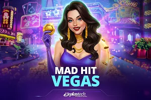 Playtech : Mad Hit Vegas - TROPICANA77