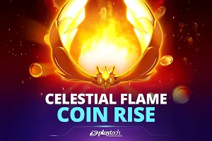 Playtech : Celestial Flame Coin Rise - TROPICANA77