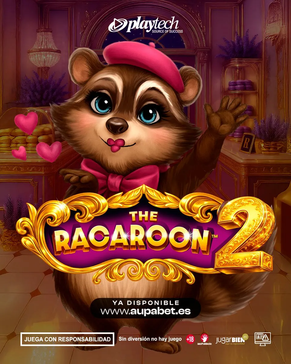 Playtech : The Racaroon 2 - TROPICANA77